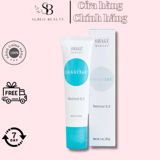 Kem Dưỡng Obagi Retinol 0.5 Cream 28g Chống Lão Hóa, Dưỡng Ẩm Tốt , Ngừa mụn 360 Retinol / Subeo Beauty