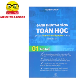 Sách - Đánh thức tài năng toán học quyển 1 7-8 tuổi