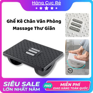 Dụng cụ kê chân massage thư giãn, giúp điều chỉnh tư thế ngồi, phù hợp cho dân văn phòng, sinh viên - Shop Hàng Cực Rẻ