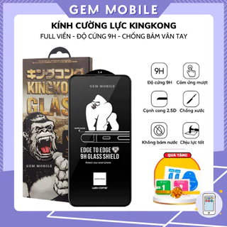 Kính Cường Lực iphone KINGKONG full màn 6/6s//6splus/7/8/7plus /8plus/x/xs/xr/xsmax/11/12/13/14/15/plus/pro/max/promax