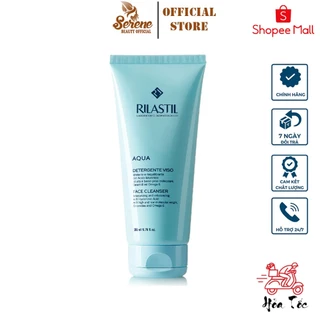 Sữa rửa mặt dưỡng ẩm KARMEL Rilastil Aqua Face Cleanser 200ml