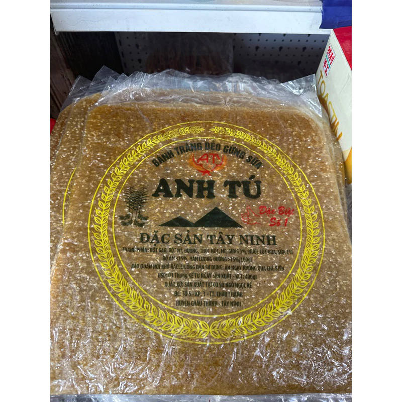 bánh gừng sữa loại 1