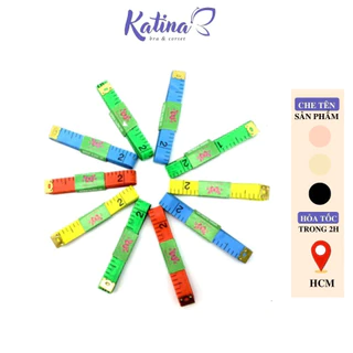 Thước Dây Đo 150cm KATINA có Đầu Sắt Dẹp