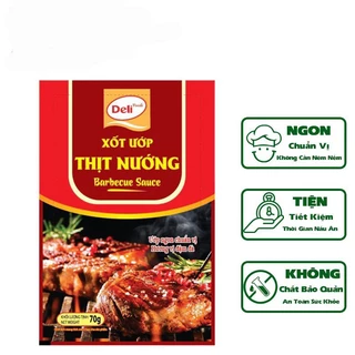 Sốt ướp thịt nướng 70g