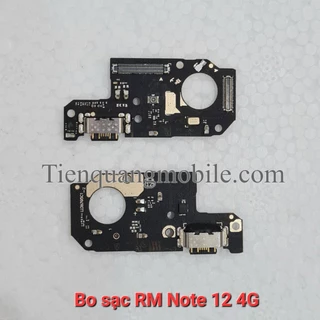 Bo sạc Xiaomi Redmi note 12 4G
