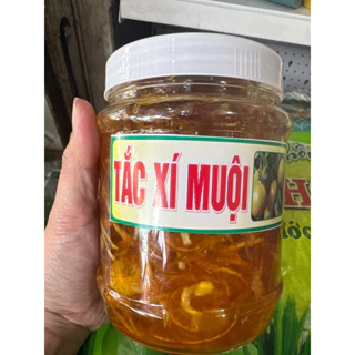 tắc xí muội