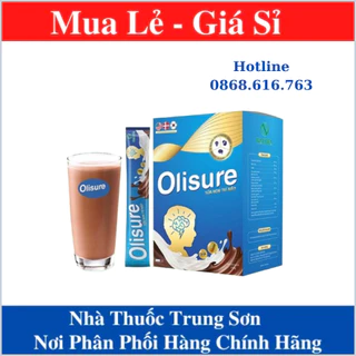 Sữa non trí não  Olisure  hỗ trợ giúp bé tăng cường phát triển trí não