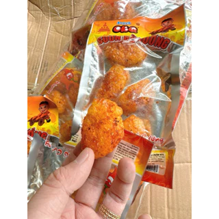 Snack Sườn Bò Nướng OBQ 1 Gói lẻ