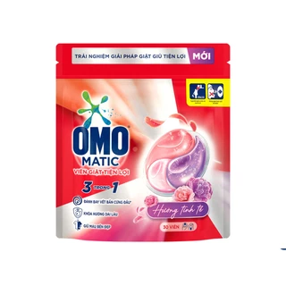 Viên giặt OMO Matic 3 trong 1 túi 315g (30 viên x 10.5g)