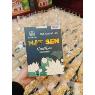 [ĐẶC SẢN] Hạt sen khô Hưng Yên bóc tay loại ngon gói 500g