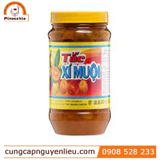 TẮC XÍ MUỘI TẤN LỘC HỦ 900gr