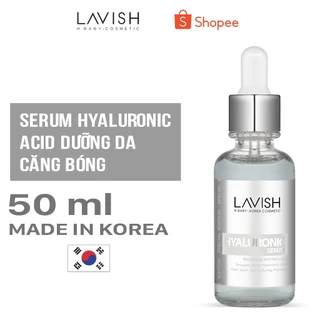 Serum Hyaluronic Acid Dưỡng da căng bóng bản Đặc Biệt LAVISH H BABY 30ml