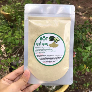 BỘT KHỔ QUA 100gr( tặng kèm muỗng quét)