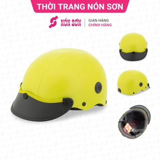 Mũ bảo hiểm lỗ thông gió NÓN SƠN chính hãng TG-VG252