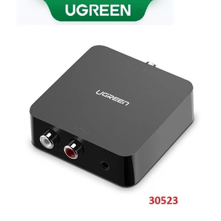 Bộ chuyển đổi Digital Audio sang Analog Ugreen 30523 Chính hãng ( Cổng quang TV ra Loa+Amply cổng 3.5mm + hoa sen)