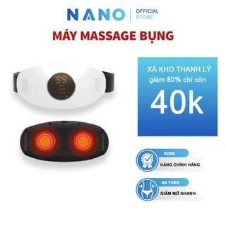 Máy massage hãng KOSE bán chạy số 1 Nhật Bản giảm bụng,đai massage bụng giảm mỡ an toàn hiệu quả GAGAY