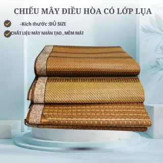 Chiếu mây nhân tạo cao cấp, dày dặn, đầy đủ kích thước, chiếu mây điều hòa