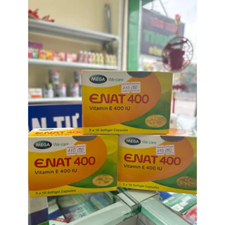 vitamin e Enat 400 mega Thái