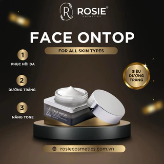 FACE ONTOP fullsize dưỡng trắng, phục hồi, căng bóng da như gái HÀN