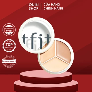 Kem Che Khuyết Điểm 3in1 TFIT Cover Up Pro Concealer