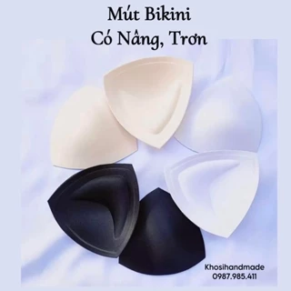 Mút Lót Bikini Loại Có Nâng Và Loại Trơn