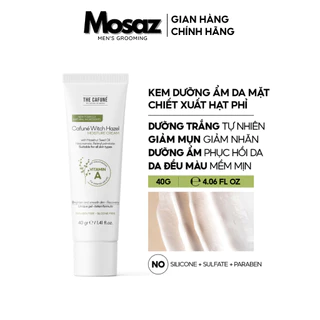 Kem Dưỡng Ẩm Cafuné Witch Hazel Moisture Cream The Cafuné Dưỡng Trắng, Dưỡng Ẩm Làm Đều Màu Da 40gr