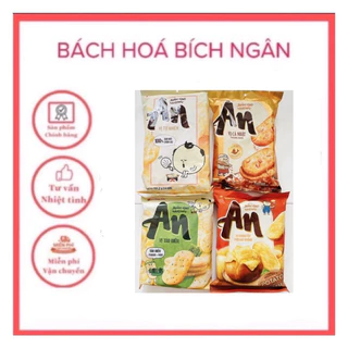 Bánh gạo ORION AN gói 151,2g vị tự nhiên,tảo biển, phô mai nướng