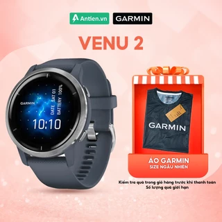 Đồng hồ thông minh Garmin Venu 2 - Hàng Chính Hãng