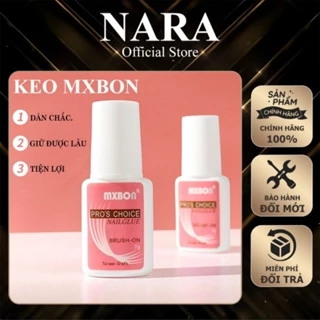 Keo Mxbon Keo Dán Móng Giả Chính Hãng - Keo Dán Móng Up, Đính Đá Đa Năng (7g)