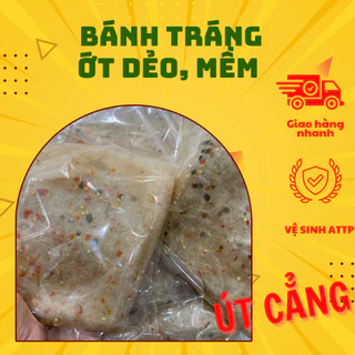 1 KG Bánh Tráng Ớt Dẻo Mềm Loại I Út Cẳng Đặc Sản Tây Ninh