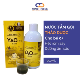 Combo 7 tặng 1  YAOCARE BABY chống rôm sảy, hăm tã an toàn cho trẻ sơ sinh