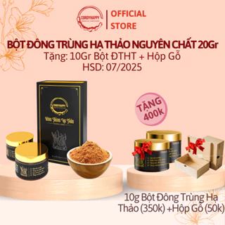 Bột Đông Trùng Hạ Thảo Nguyên Chất 100% CordyHappy