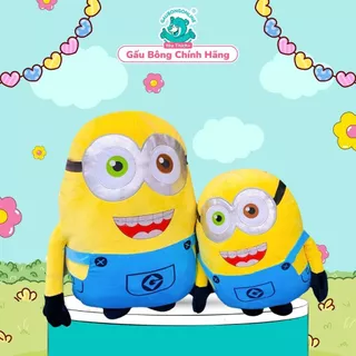 Gấu Bông Minion, Minion Niềng Răng Nhồi Bông Đáng Yêu Cao Cấp Gấu Bông Online