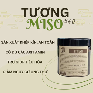 TƯƠNG MISO LÂU NĂM DÀNH CHO NGƯỜI ĂN THỰC DƯỠNG, ĂN CHAY HŨ 200 GRAM