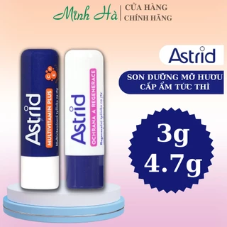 Son dưỡng mỡ hươu Astrid Lip Balm 3g