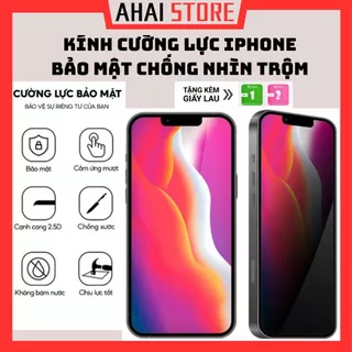 Kính cường lực iphone chống nhìn trộm, cường lực bảo mật KingKong4D 6plus/7plus/8plus/x/xs/11/12/13/14/15Promax