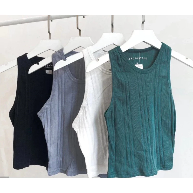 Áo Ba Lỗ AE Tanktop Thun Xuất Xịn