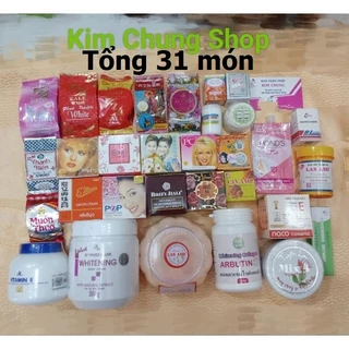 Tổng hợp các combo kem dưỡng trắng da toàn thân siêu trắng (Khách chọn phân loại kem)