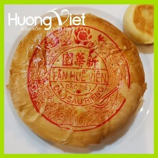 Bánh pía 4 Trứng Tân Huê Viên đậu xanh sầu riêng 500gr