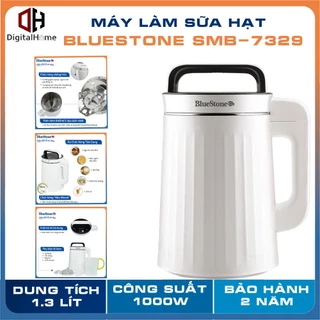 Máy Làm Sữa Hạt Đa Năng BlueStone SMB 7330/7329 , Công Suất 1000W, Dung tích 1,3 Lít, Bảo Hành Chính Hãng 2 Năm