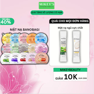 Mặt Nạ Vita Geic Jelly Mask BANOBAGI Vitamin A B C E - Mikeybeauty