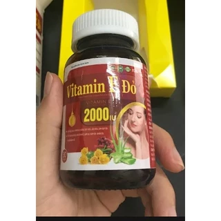 Vitamin E đỏ 2000IU