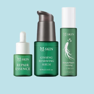 [ Tặng Thẻ Cào Mua 1 Được 4 ] Combo sâm cau , phục hồi da, dưỡng da,serum nhân sâm, sữa rửa mặt, 120ml