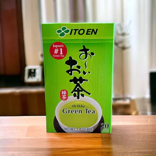 Trà xanh túi lọc Oi Ocha Itoen (20 túi x 2g) 40G