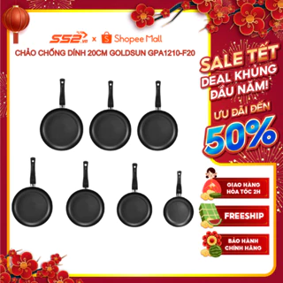 Chảo chống dính 20cm Goldsun GPA1210-F20