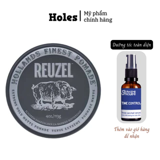 Sáp vuốt tóc Reuzel Extreme Hold Matte Pomade