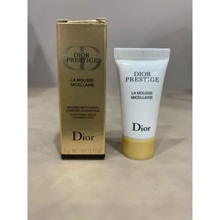 [chính hãng] Sữa rửa mặt Dior prestige Foaming Cleanser mini 5g