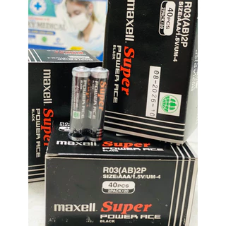 Hộp 40 Pin AAA - Maxell (3A)