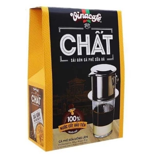 CÀ PHÊ CHẤT VINACAFÉ HỘP 10 GÓI X 29G
