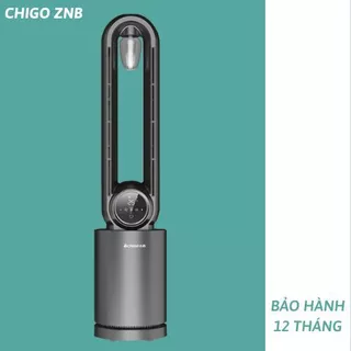 Quạt Sưởi Không Cánh 2 Chiều Lọc Bụi Mịn Hepa CHIGO ZNB –Phun Sương Tạo Ẩm – Hẹn Giờ- Điều Chỉnh Nhiệt Độ Từ 18-35 Độ C